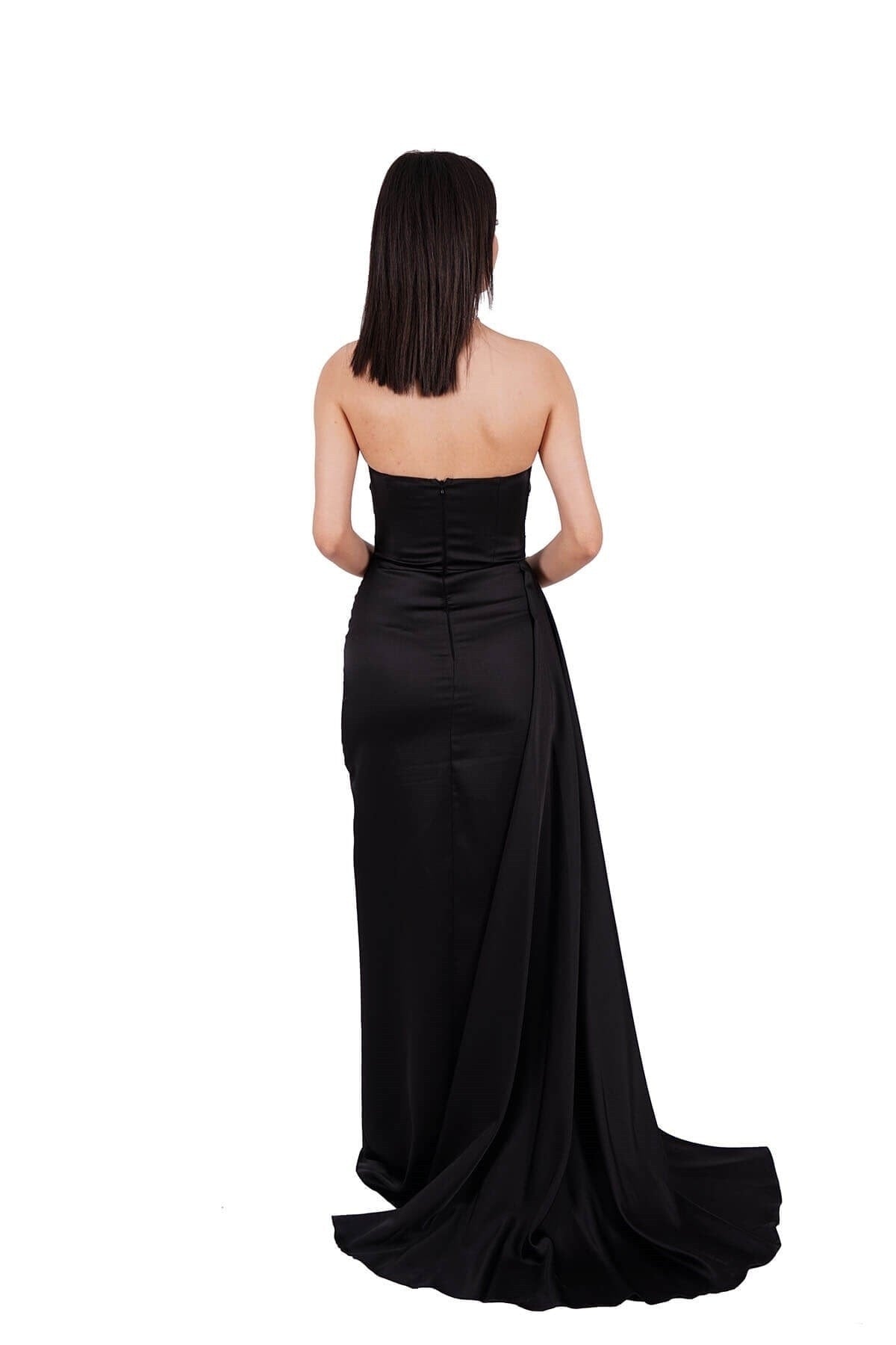 فستان سهرة SpringStore لون أسود