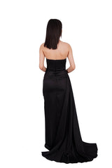 فستان سهرة SpringStore لون أسود
