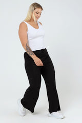 بنطال tarzımsüper لون أسود