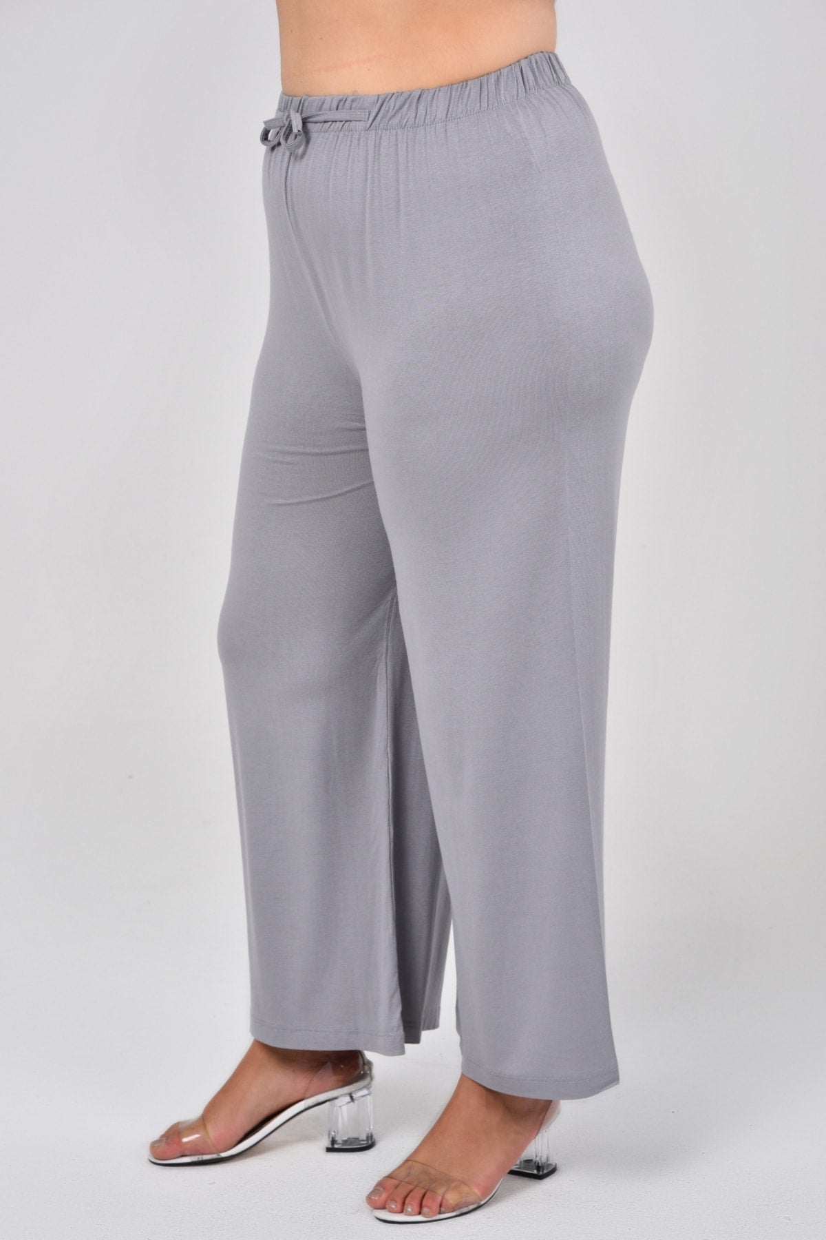 بنطال tarzımsüper لون رمادي