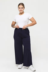 بنطال tarzımsüper لون أزرق غامق