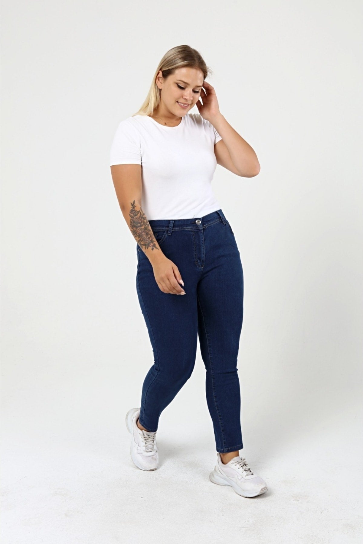 بنطال Era Lisa لون أزرق