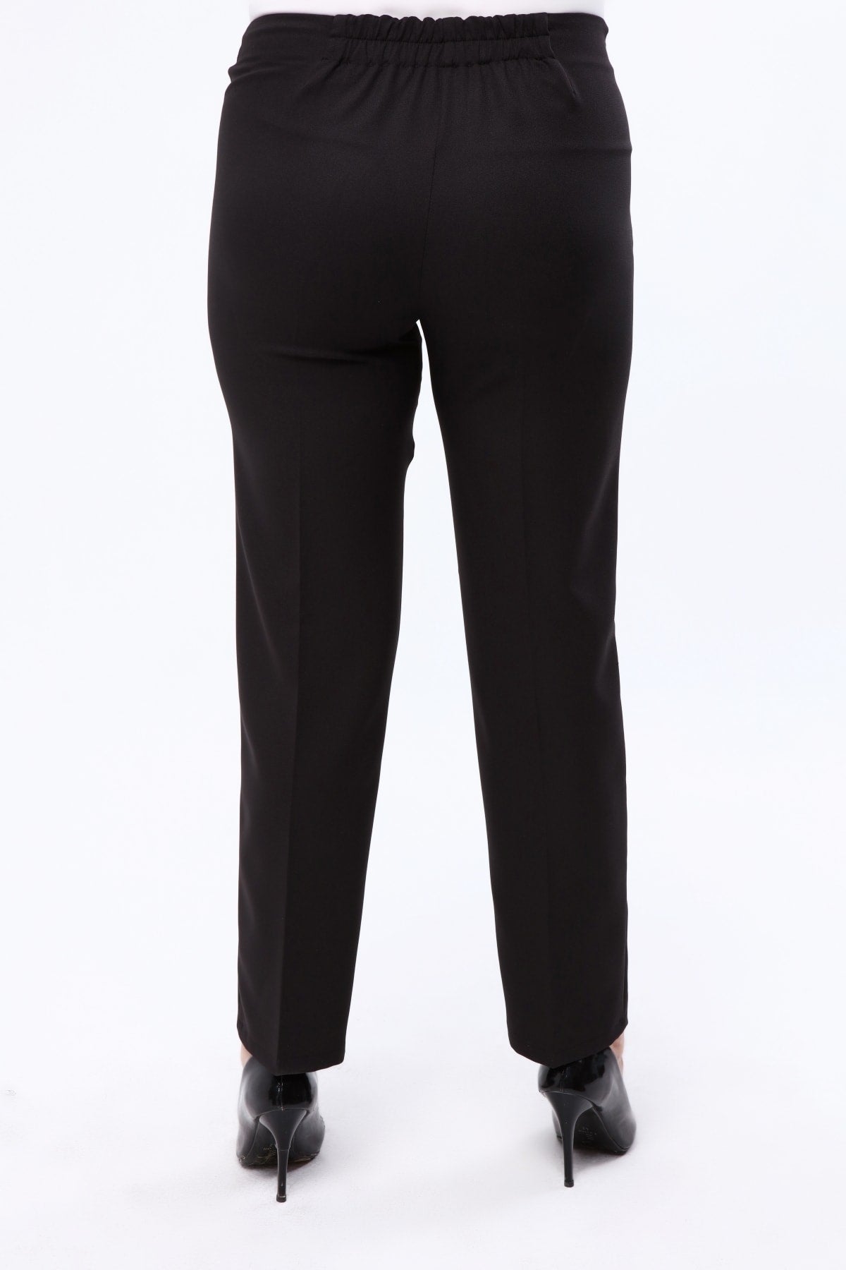 بنطال Curvy Trend لون أسود