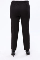 بنطال Curvy Trend لون أسود