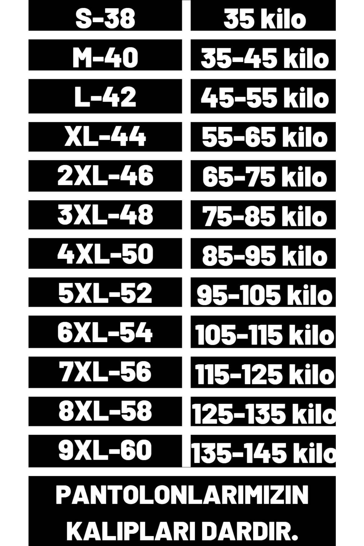 بنطال مقاس كبير AZEM لون أزرق غامق