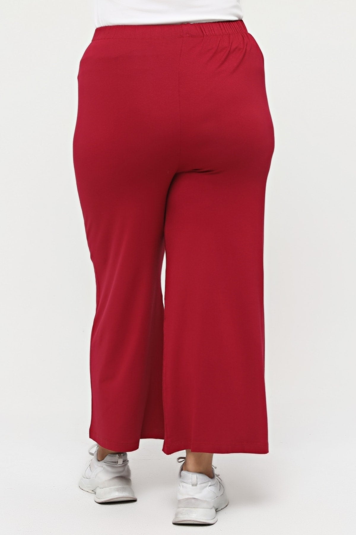 بنطال tarzımsüper لون أحمر