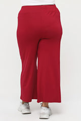 بنطال tarzımsüper لون أحمر