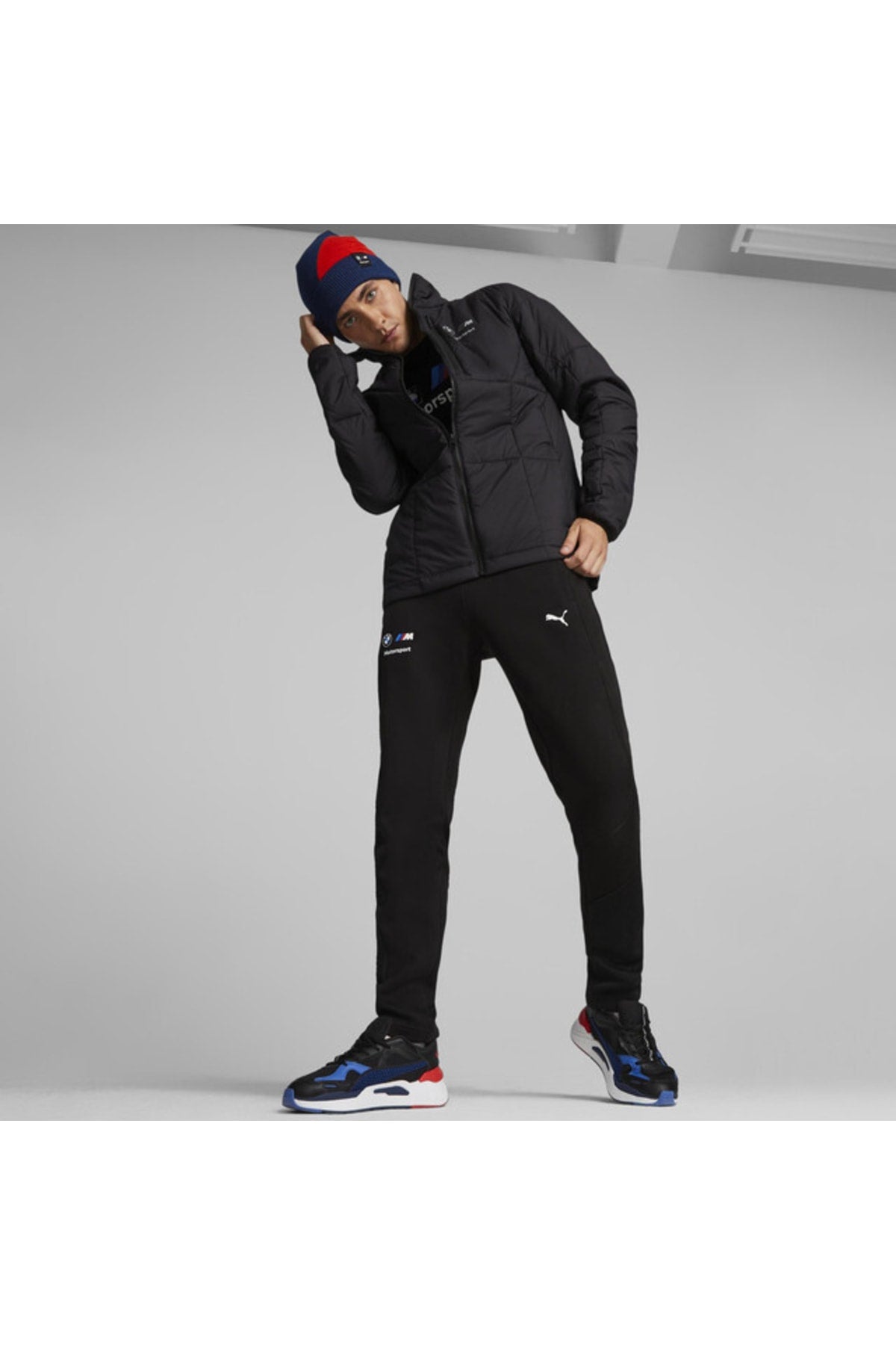 هودي Puma لون بنفسجي