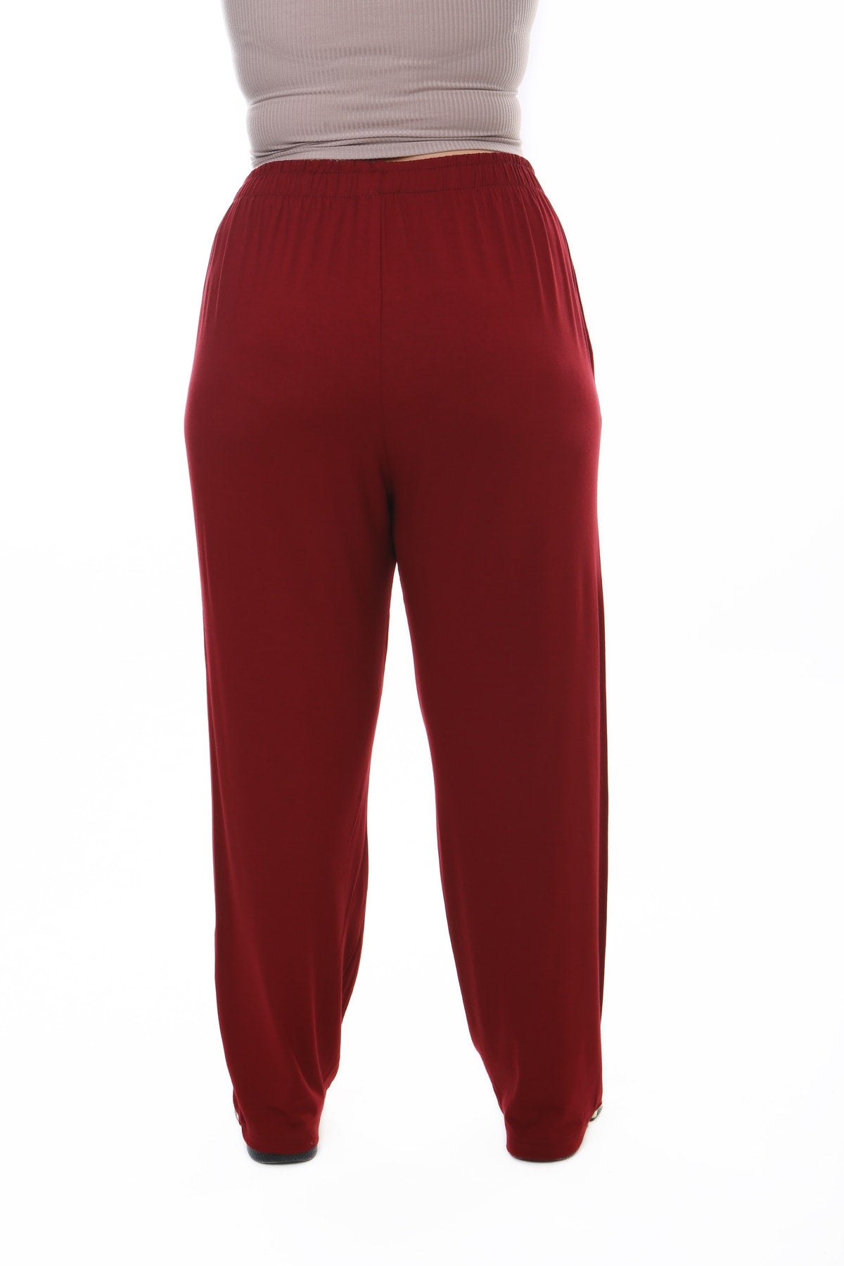 بنطال XL Modam لون بوردو