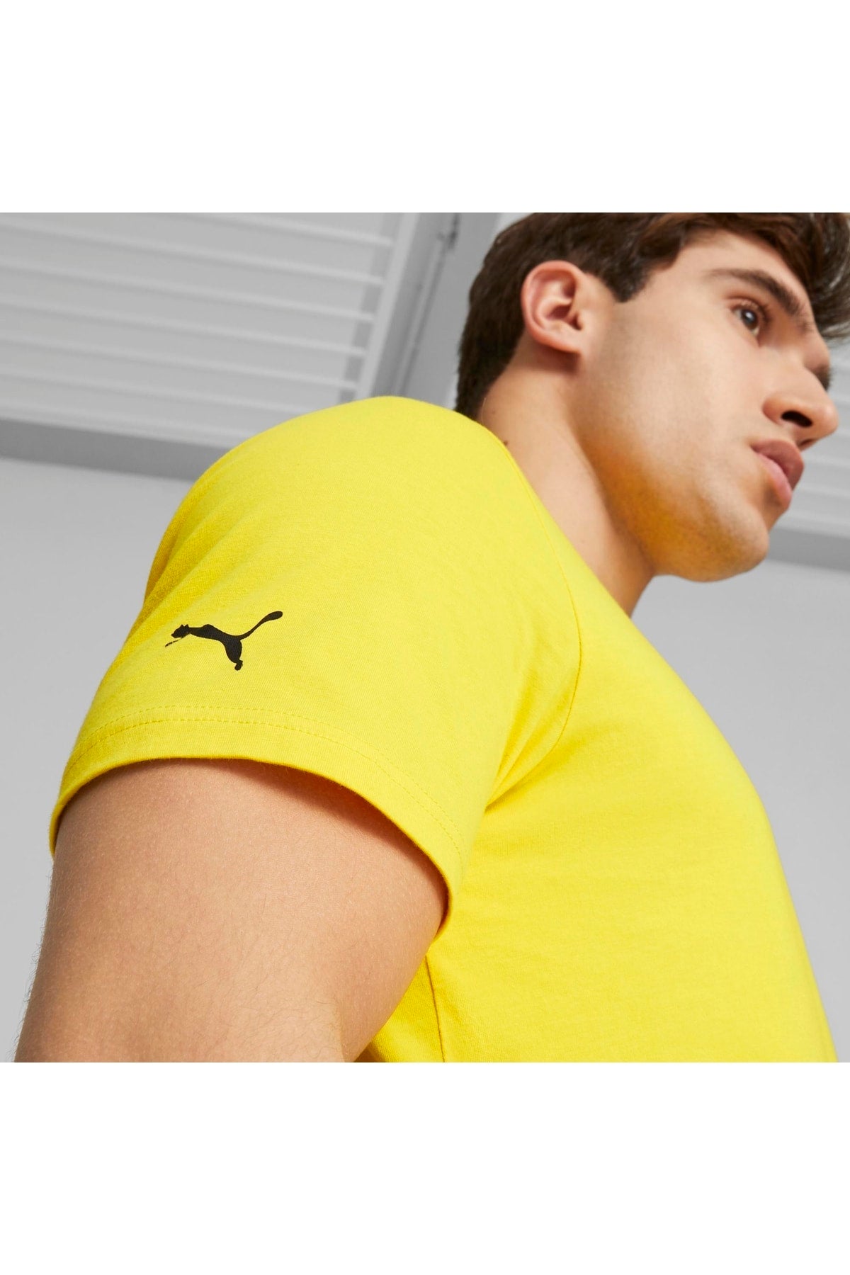 هودي Puma لون أصفر