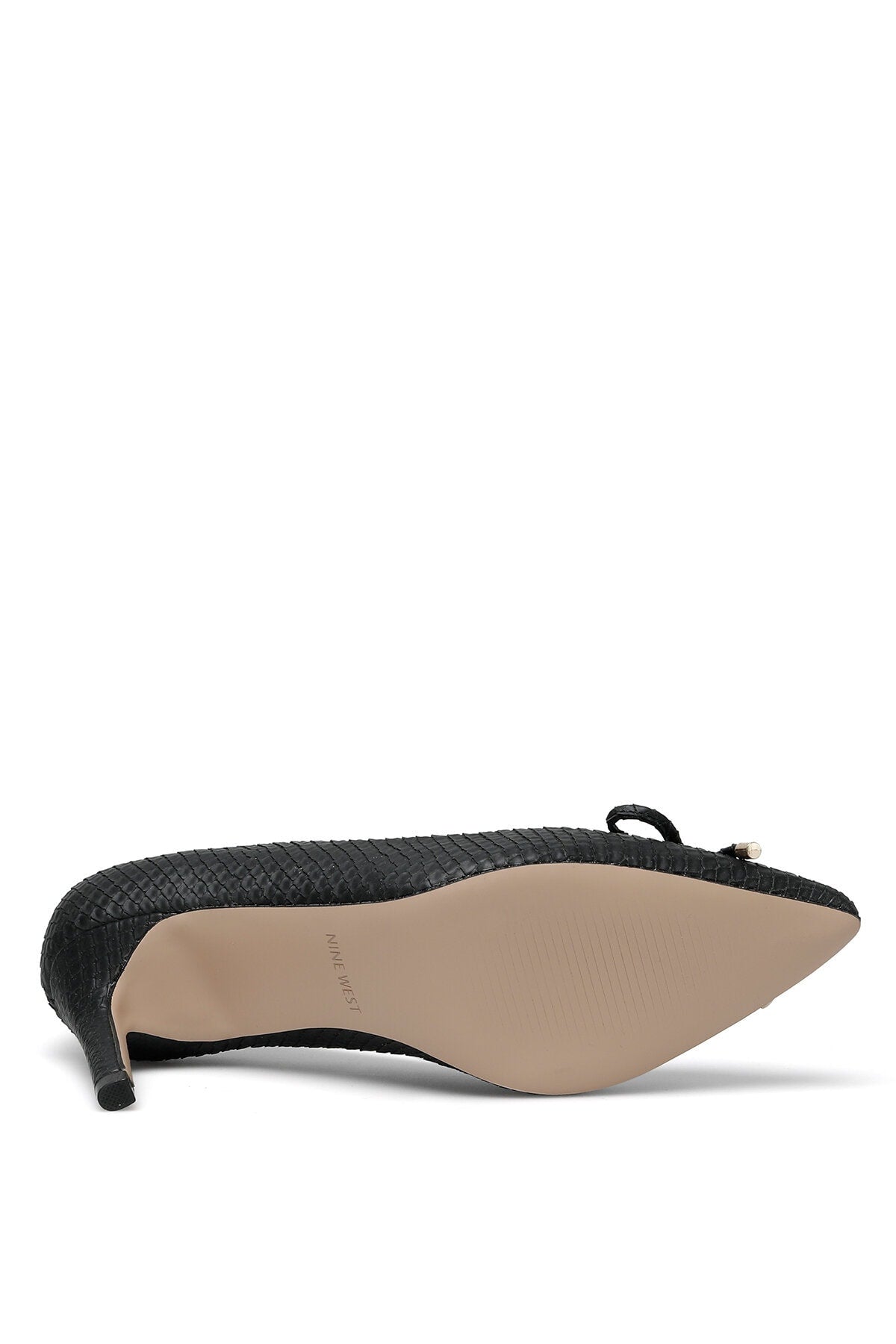حذاء كلاسيكي بكعب Nine West لون أسود