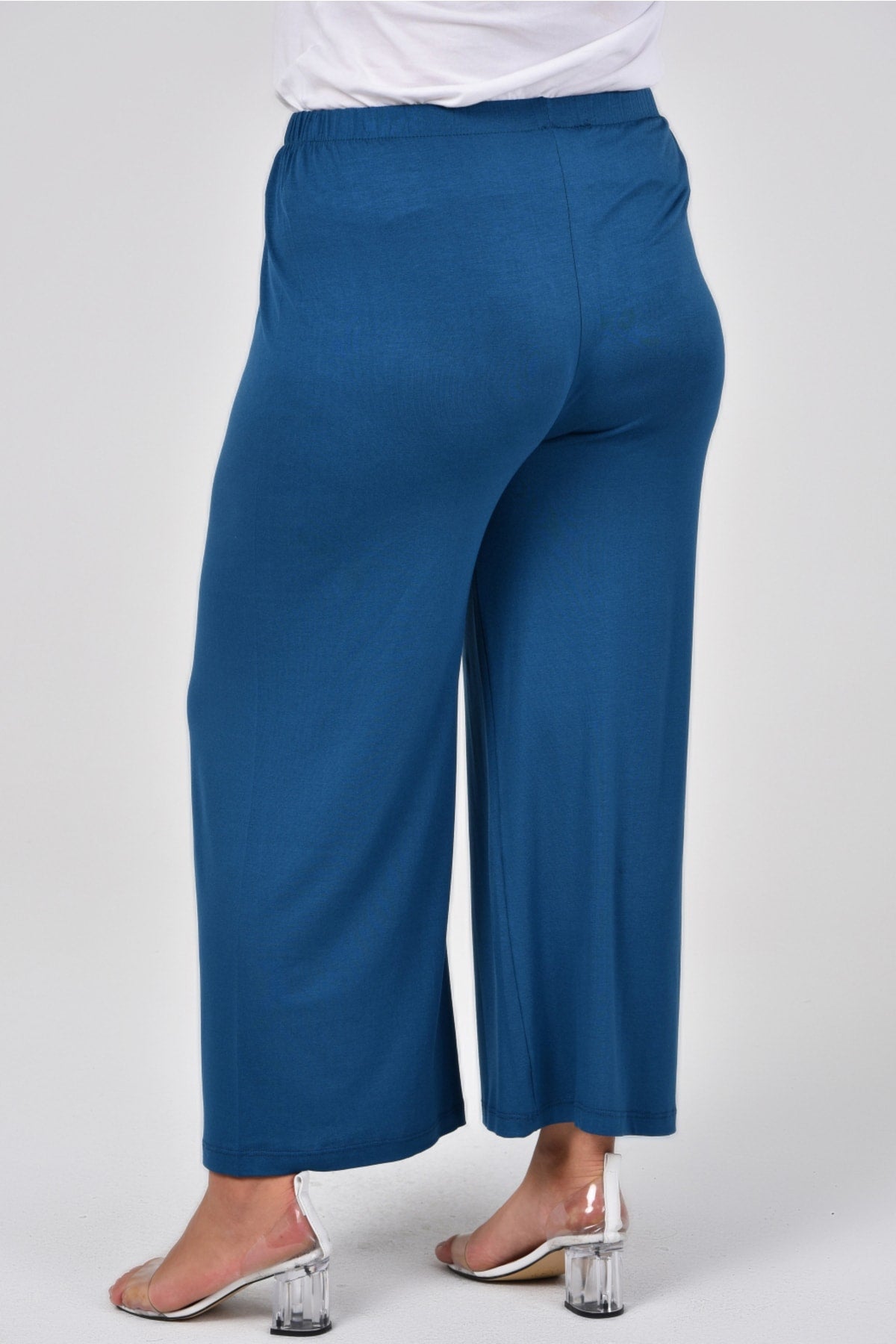 بنطال tarzımsüper لون أزرق