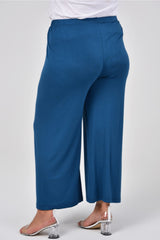 بنطال tarzımsüper لون أزرق