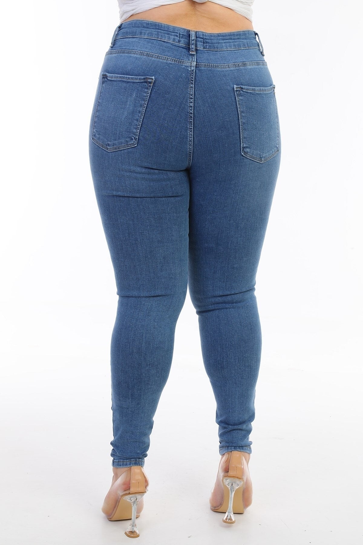 بنطال PodiumStar لون أزرق