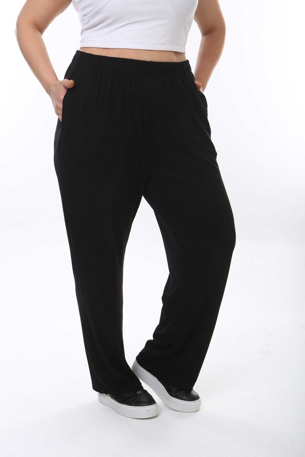 بنطال XL Modam لون أسود