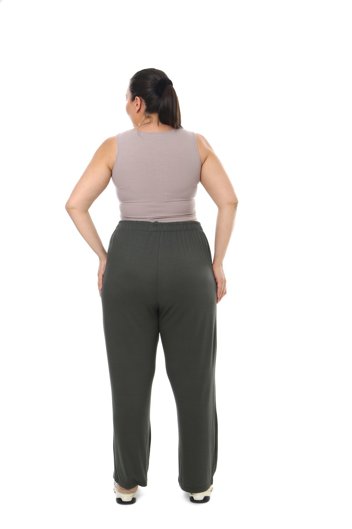 بنطال XL Modam لون كاكي