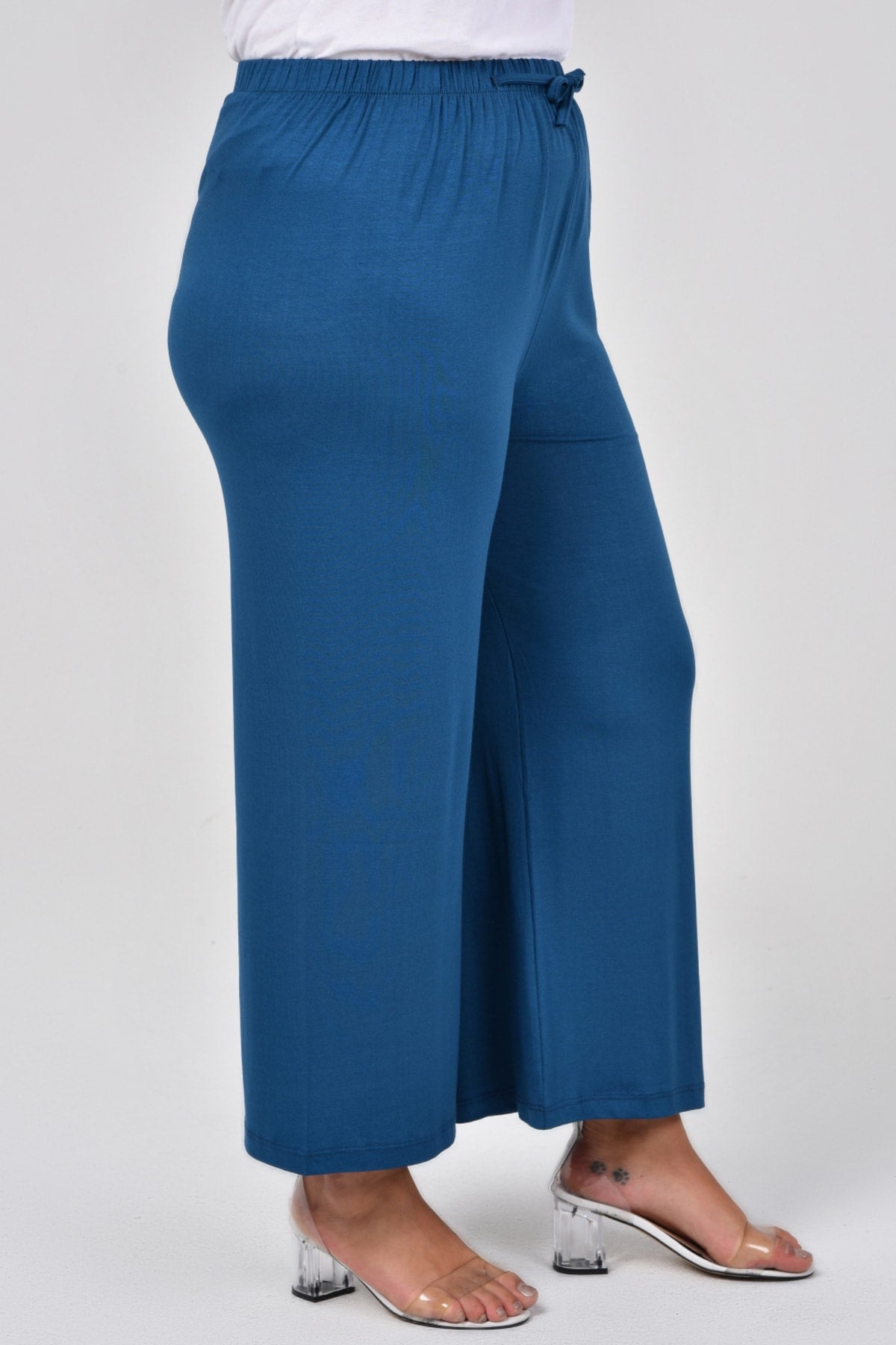 بنطال tarzımsüper لون أزرق